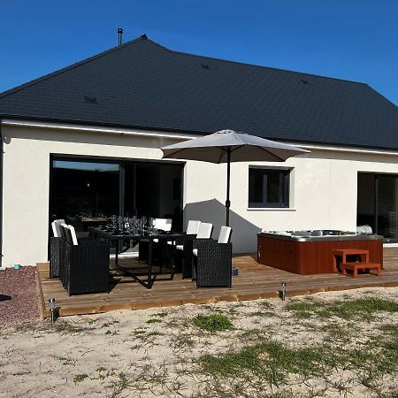 Villa En Bord De Mer Spa / Sauna Bretteville-sur-Ay 外观 照片