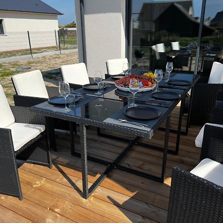 Villa En Bord De Mer Spa / Sauna Bretteville-sur-Ay 外观 照片