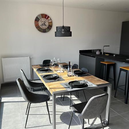 Villa En Bord De Mer Spa / Sauna Bretteville-sur-Ay 外观 照片
