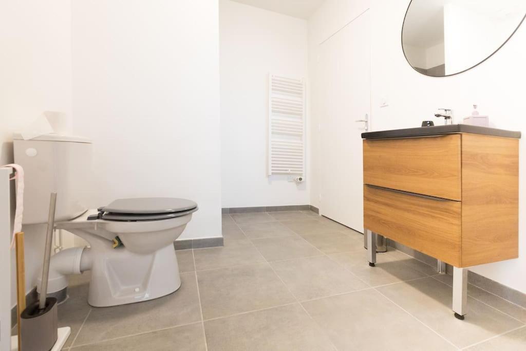 Villa En Bord De Mer Spa / Sauna Bretteville-sur-Ay 外观 照片