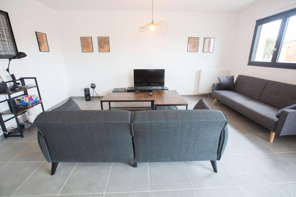 Villa En Bord De Mer Spa / Sauna Bretteville-sur-Ay 外观 照片