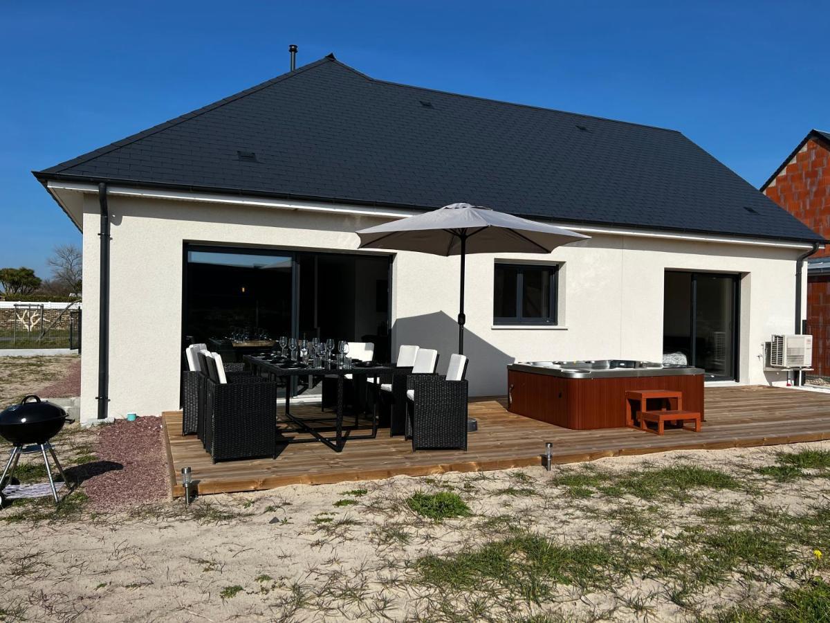 Villa En Bord De Mer Spa / Sauna Bretteville-sur-Ay 外观 照片