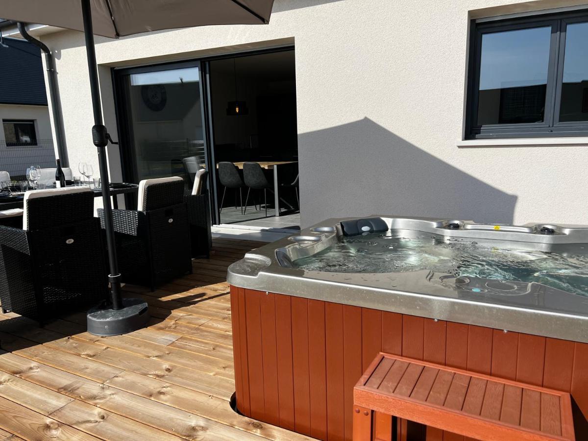 Villa En Bord De Mer Spa / Sauna Bretteville-sur-Ay 外观 照片
