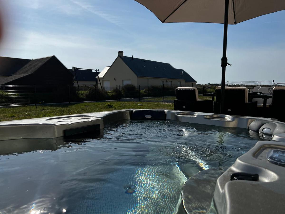 Villa En Bord De Mer Spa / Sauna Bretteville-sur-Ay 外观 照片