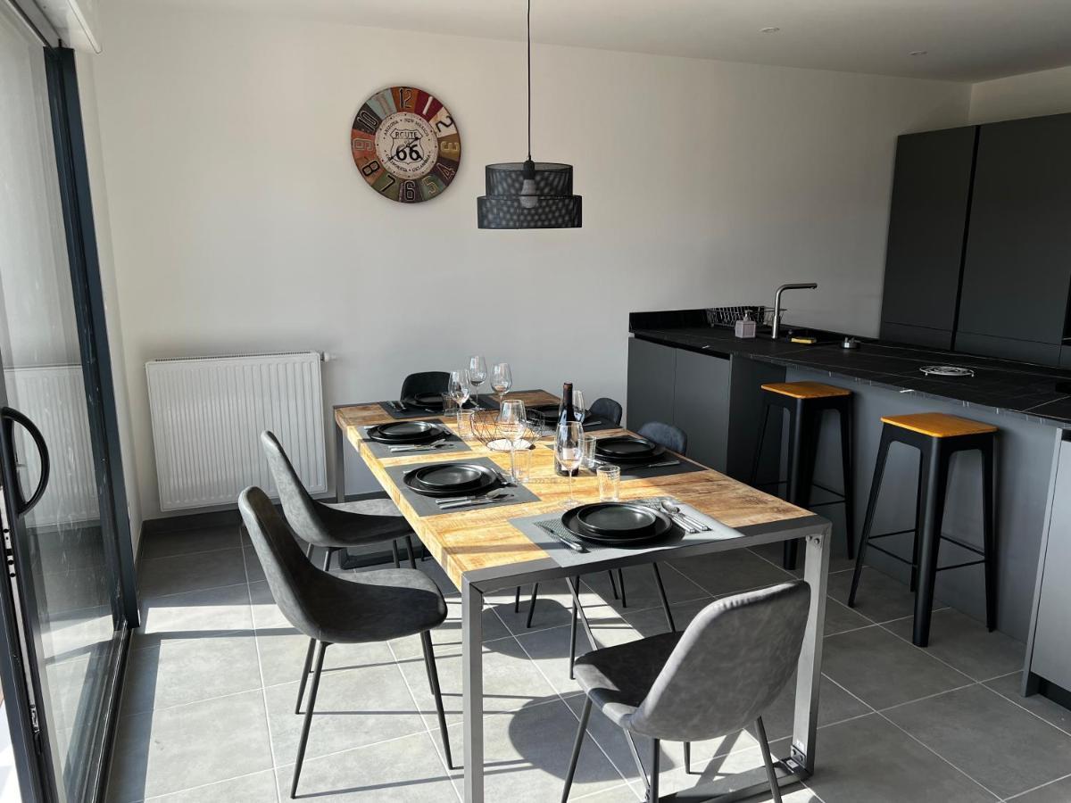 Villa En Bord De Mer Spa / Sauna Bretteville-sur-Ay 外观 照片